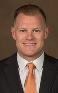 University of Texas Women's Basketball Sports Performance Coach Zack Zillner.