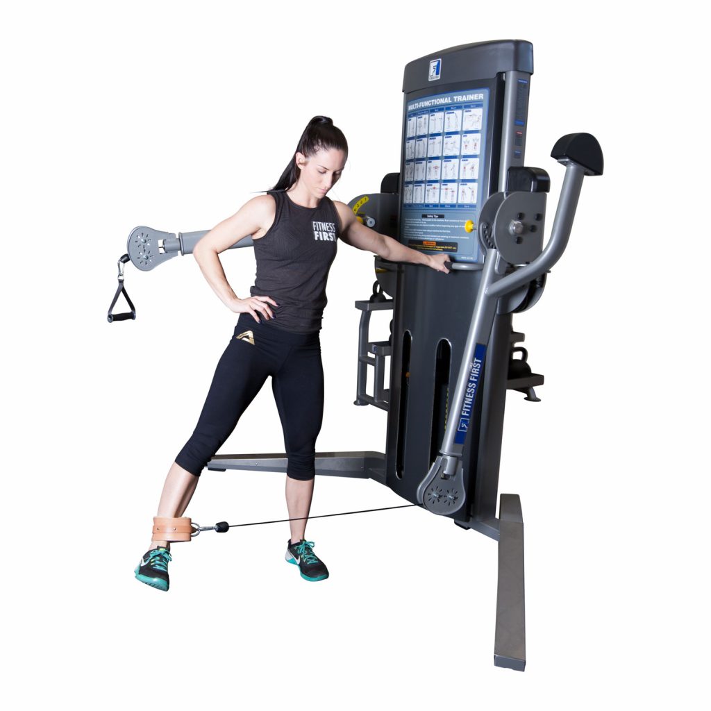 The Fitness First Free Motion Machine - 4 Great Exercises to Diversify ...