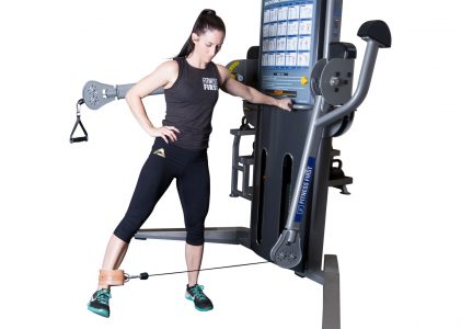 Fitness First Free Motion Machine and 4 Great Exercises